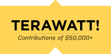 Terawatt contribution at least $50,000