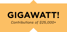 Gigawatt contribution at least $25,000