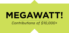 Megawatt contribution at least $10,000