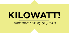 Kilowatt contribution at least $5,000